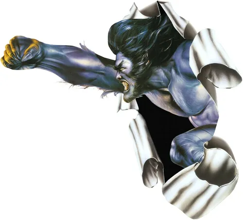 Aufkleber 3D - Einschussloch 300 x 300 mm Motiv Teufel Sticker Tattoo Styling  M