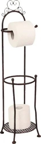 Ambiente Haus Toilettenpapierhalter in braun von Ambiente Haus