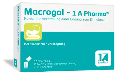 Macrogol von 1 A Pharma GmbH