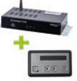 Command Unit + Bedienteil von TenHaaft