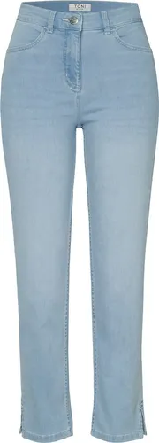 TONI 7/8-Jeans geschlitzt mit Stretch in Blau, Größe 48 von Sonstige Verlage