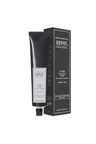 DEPOT Nr. 506 Invisible Color 01 Natural Graphite Natürliche Asche 60ml