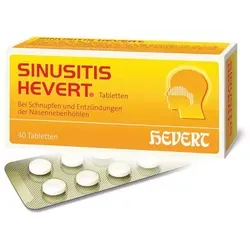 Sinusitis Hevert 40 ST