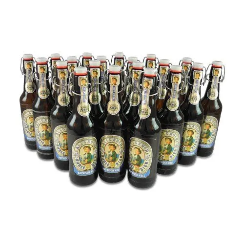 Allgäuer Büble Bier Bayrisch hell 4,7% vol.