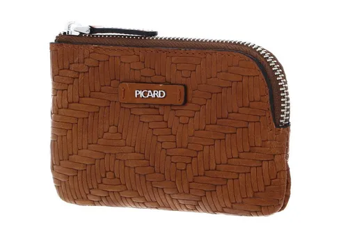 Picard Schlüsseltasche Sunshine 1 - Edles Schlüsselmäppchen aus Rindsleder - Schlüsseltasche aus echtem Rindsleder, mit zwei Schlüsselringen und Zipperfach für optimale Organisation. Stilvolles Accessoire für jeden Tag.