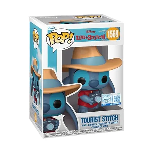 POP Tourist Stitch, Funko Original, 1569