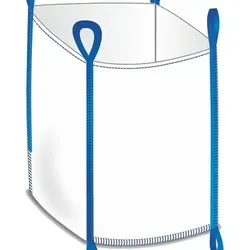 BIG BAG oben offen, 2 Schlaufen unten Tragkraft 1000 kg, 90 x 90 x 90 cm #5 20 stück