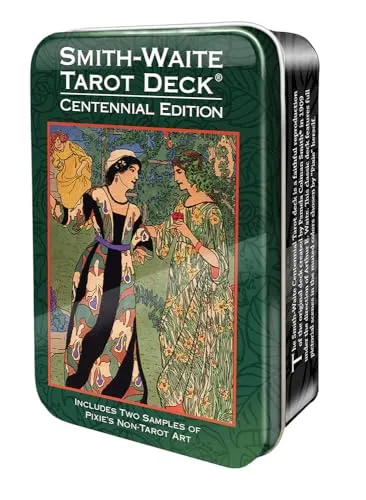 Smith-Waite Tarot in a Tin von U.S. Games Systems, Inc.