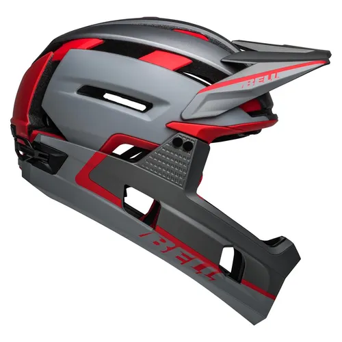 Bell Super Air R Spherical Downhillhelm Rot S
