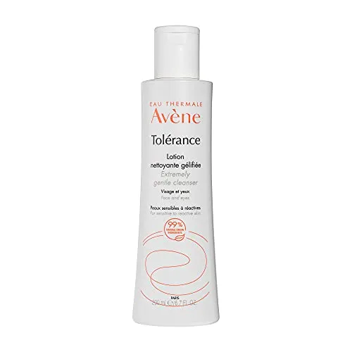 Avène Tolérance Extremely Gentle Cleanser 200 ml - Reinigung: Sanfte Reinigungsmilch für empfindliche Haut, hydratisiert und beugt Hautreizungen vor, entfernt gründlich Make-up für ein reines Hautgefühl.