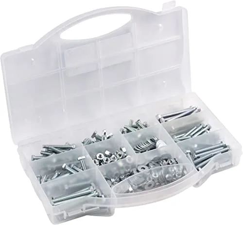 Connex Gewindeschrauben-Sortiment 420-teilig von Connex
