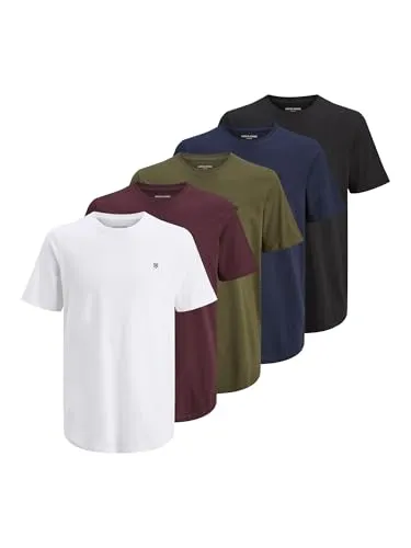 Produktbild JACK & JONES Herren Rundhals T-Shirt JPRBLABRODY