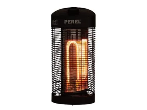 Perel Terrassen-Heizstrahler 1200 W mit Kippschutz von Perel