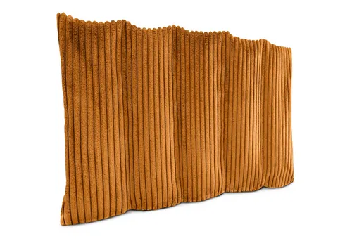 Amilian Kirschkernkissen 55x20 cm - Körnerkissen 100 % Kirschkernen - Wärmekissen Kältekissen, ideal für Rücken, Nacken, Schulter, Bauch, Kirschkernkissen für Mikrowelle, Körnerkissen