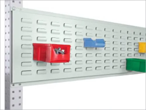 Manuflex ZB0073.7035 Werkzeug-Schlitzplatte für UNIVERSAL und PROFI, Nutzhöhe = 300 mm. Für Tischbreite 1500mm