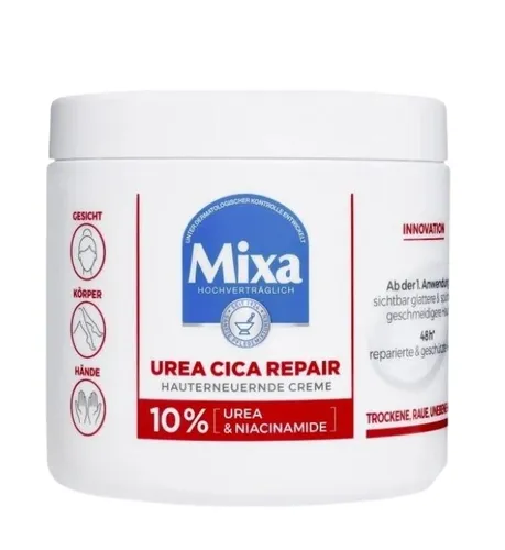 Mixa Urea CICA Repair+ Körpercreme 400ml
