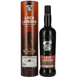 Loch Lomond COOPER COLLECTION Spanish Oak Cask Single Grain Scotch Whisky 50% Vol. 0,7l - Exklusiver Single Grain Whisky, gereift in spanischen Eichenfässern für fruchtige und blumige Aromen, perfekt für Whisky-Liebhaber und besondere Anlässe.