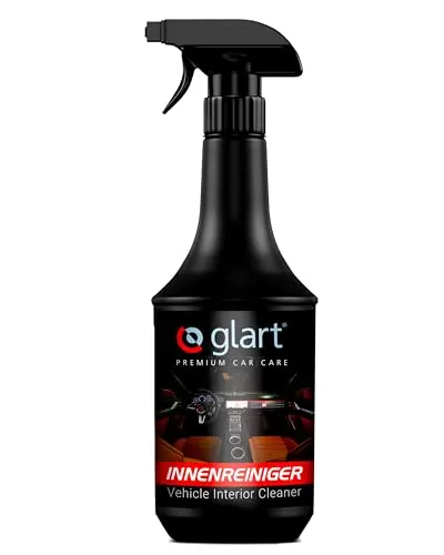 Glart 451IR Auto Innenreiniger – 1000 ml Reinigungsspray für Cockpit, Leder, Kunststoff, Textil – Innenraumpflege mit frischem Duft – Anwendung mit Mikrofasertuch empfohlen