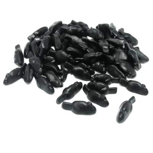 Süßigkeiten & Schokolade Schwarz von Fruchtgummi Bären & Co.