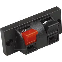 BKL 0205025 Lautsprecher-Terminal 2-fach