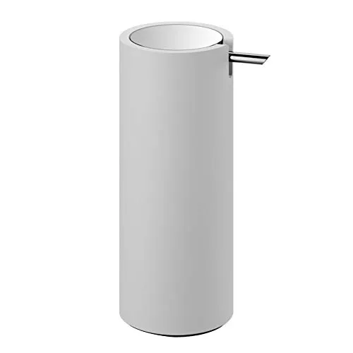 Decor Walther Stone SSP Seifenspender, weiß, Chrom H x Ø 17x7cm 200ml