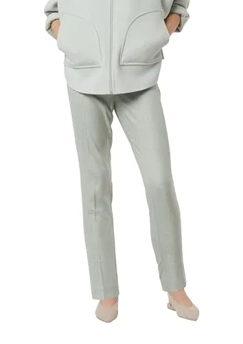 comma Jerseyhose Größe 46 in Blue Green - Bequeme Jerseyhose aus hochwertigem Material-Mix, ideal für den Alltag. Perfekte Passform und vielseitig kombinierbar.