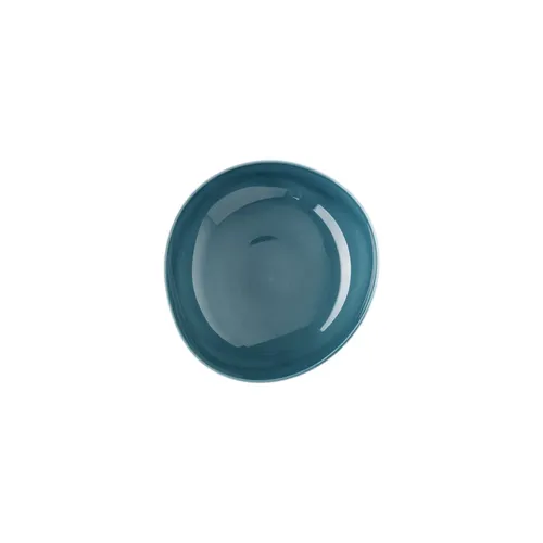 Rosenthal Junto Ocean Blue Bowl 15 cm - Schalen aus edlem Porzellan in tiefem Ocean Blue, ideal für modernes Servieren und kreative Tischdekoration mit einzigartiger Handglasur.