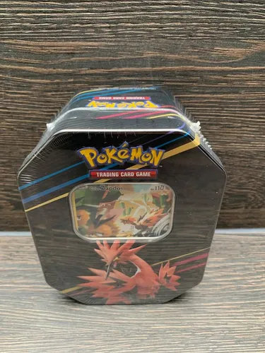 Pokémon Sammelkartenspiel Tin-Box Zenit der Könige Galar-Zapdos