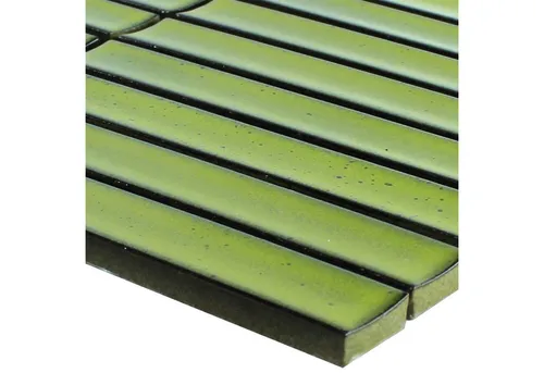 Wand- & Deckenfliesen Grün von Mosafil