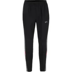 Under Armour Velociti Storm Laufhose Herren - Schwarz, Grau, Größe M - Laufbekleidung mit wasserabweisender Storm-Technologie für optimalen Wetterschutz und hohe Atmungsaktivität. Ideal für Läufe bei Regen und Wind.