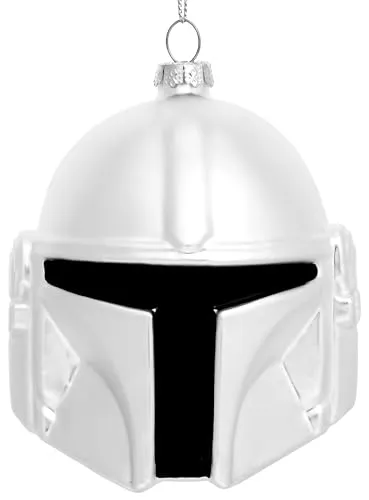 SIKORA Mandalorian Weihnachtsbaumkugel aus Glas von SIKORA
