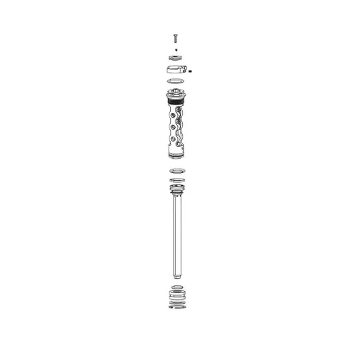 RockShox Gabeldämpfer Assem.Remote 10mm 27.5/29 RL - Radgabeln mit innovativer Remote-Funktion für präzise Dämpfungseinstellungen und verbesserten Fahrkomfort auf jedem Terrain.