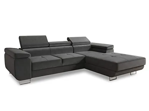 Ecksofa Divo mit Schlaffunktion und Bettkasten