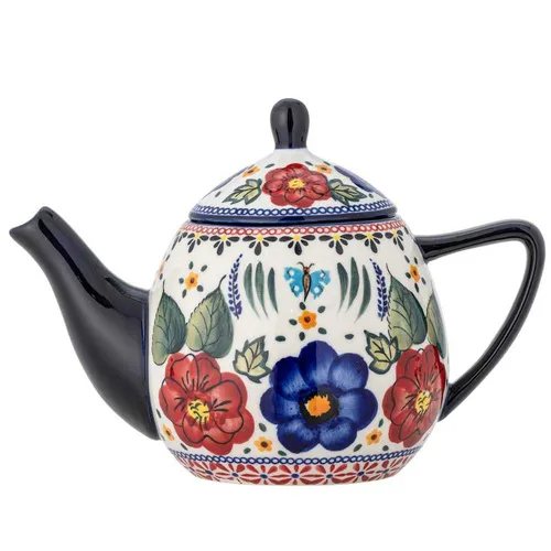 Bloomingville Teekanne FLORIST 900 ml mit Deckel