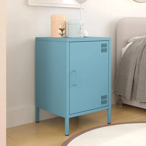 Nachttische Blau von furni24