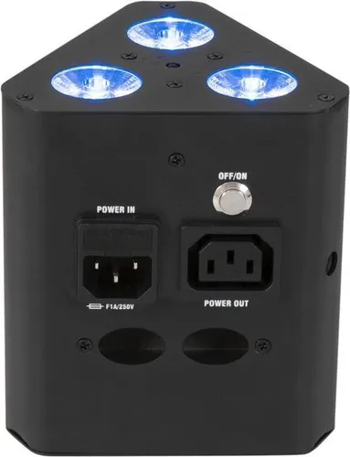 Eurolite AKKU TL-3 QCL RGB+UV Trusslight von Eurolite