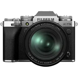 Fujifilm X-T5 Silber + FUJINON XF16-80mmF4 R OIS WR Objektiv Kit