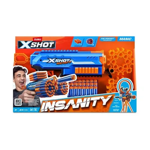 X-Shot Insanity S1 Maniac NEU