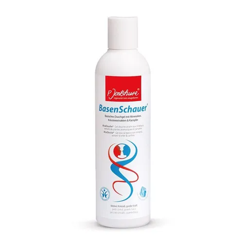 Jentschura BasenSchauer Bio 250ml - Duschlotion für ein basisches Hautgefühl, ideal für die tägliche Pflege und Entspannung.