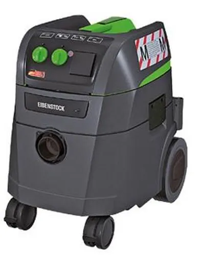 EIBENSTOCK Industriestaubsauger DSS 35 M iP - EIBENSTOCK Sauger mit permanentem Filterabreinigungssystem, ideal für anspruchsvolle Industrieanwendungen und effiziente Staubaufnahme.