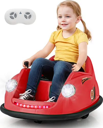 COSTWAY 12V Autoscooter für Kinder von Costway