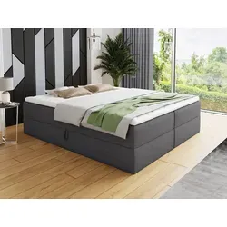 Boxspringbett Base 160x200 cm mit 2 Bettkästen von Sofnet