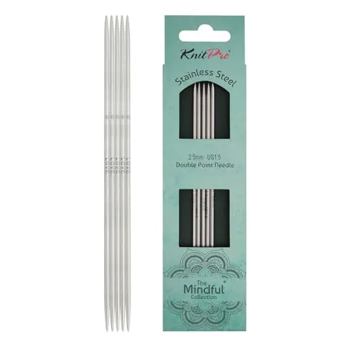 KnitPro Die Mindful Kollektion Nadelspiele 8