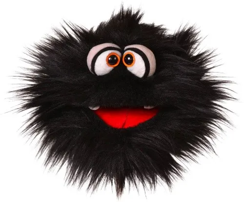LIVING PUPPETS Kladderradatsch, 20 cm - Neugeborenenpuppe in handlicher Größe, perfekt für kreative Rollenspiele und fantasievolle Abenteuer.