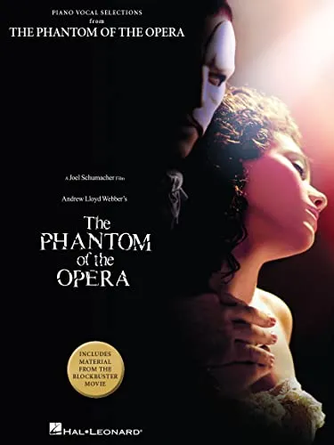 Andrew Lloyd Webber: The Phantom Of The Opera Movie Selections -For Piano & Voice- (Book) - Noten für Klavier, Gesang und Gitarre aus dem berühmten Musical, ideal für Musikliebhaber und angehende Pianisten.