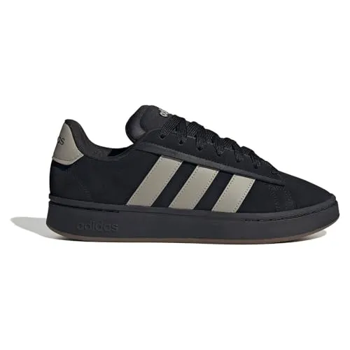 Adidas Grand Court Alpha 00s - Schwarz - Sneaker mit modernem Court-Style, Cloudfoam-Zwischensohle für hohen Komfort und aus recycelten Materialien, ideal für umweltbewusste Fashion-Liebhaber.