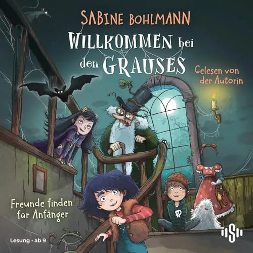 Willkommen bei den Grauses 2: Freunde finden für Anfänger: 3 CDs (2)