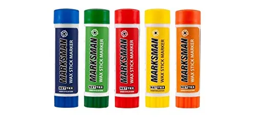 Kerbl TopMarker Markierungsstift (Kennzeichungsstift, Stift zum Kennzeichnen von Tieren) gelb - 20623