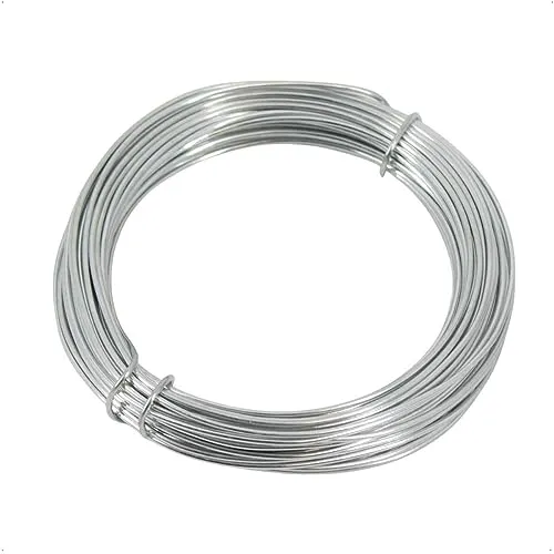 Draht Silber von REKORD Qualität in Ihrer Hand