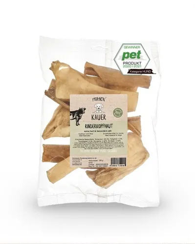 Rinderkopfhaut 250g